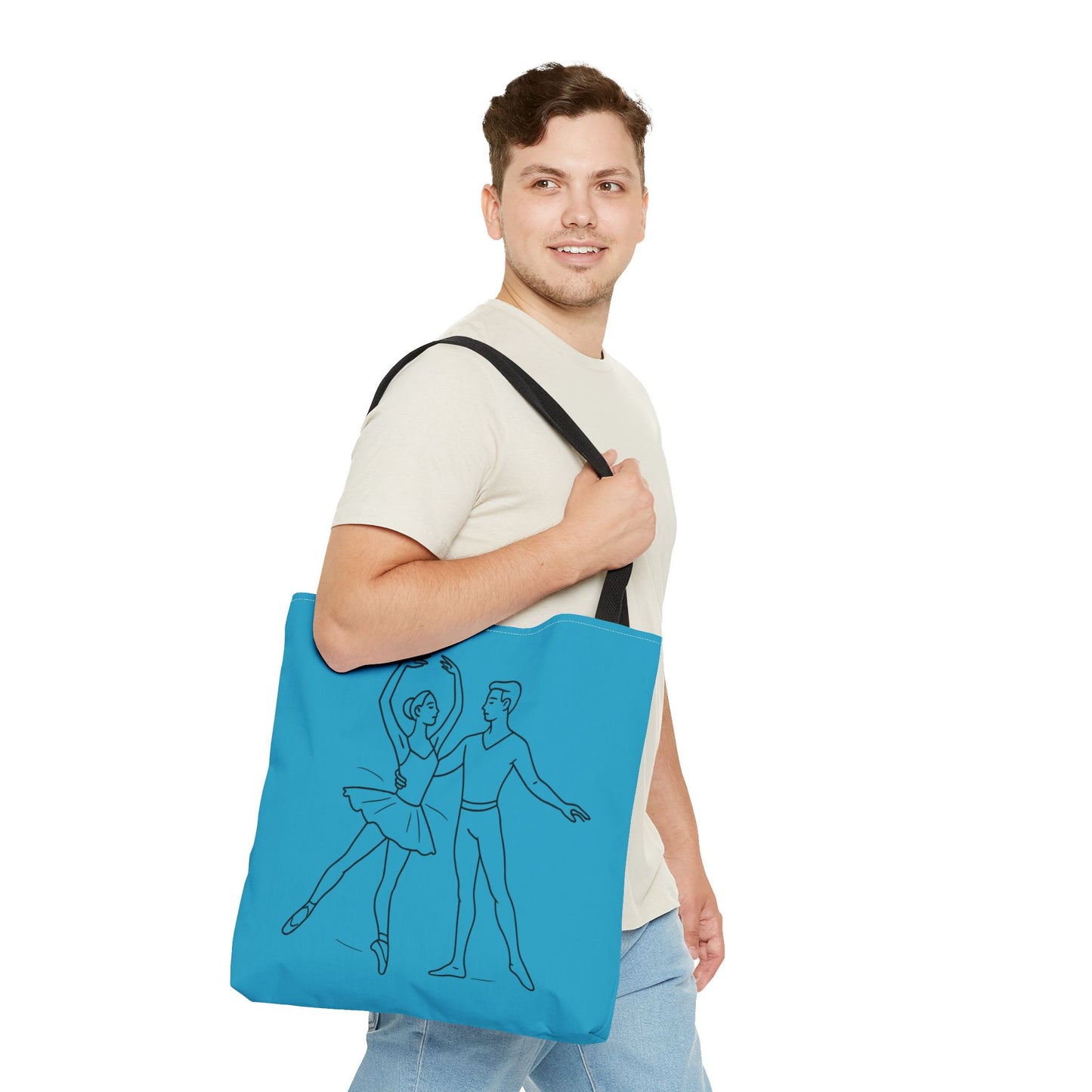 Pas De Deux Tote Bag