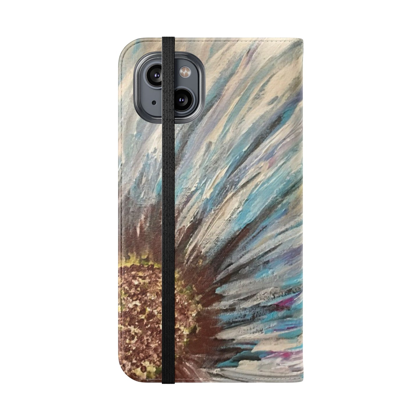 Flip Case-Chic Flower
