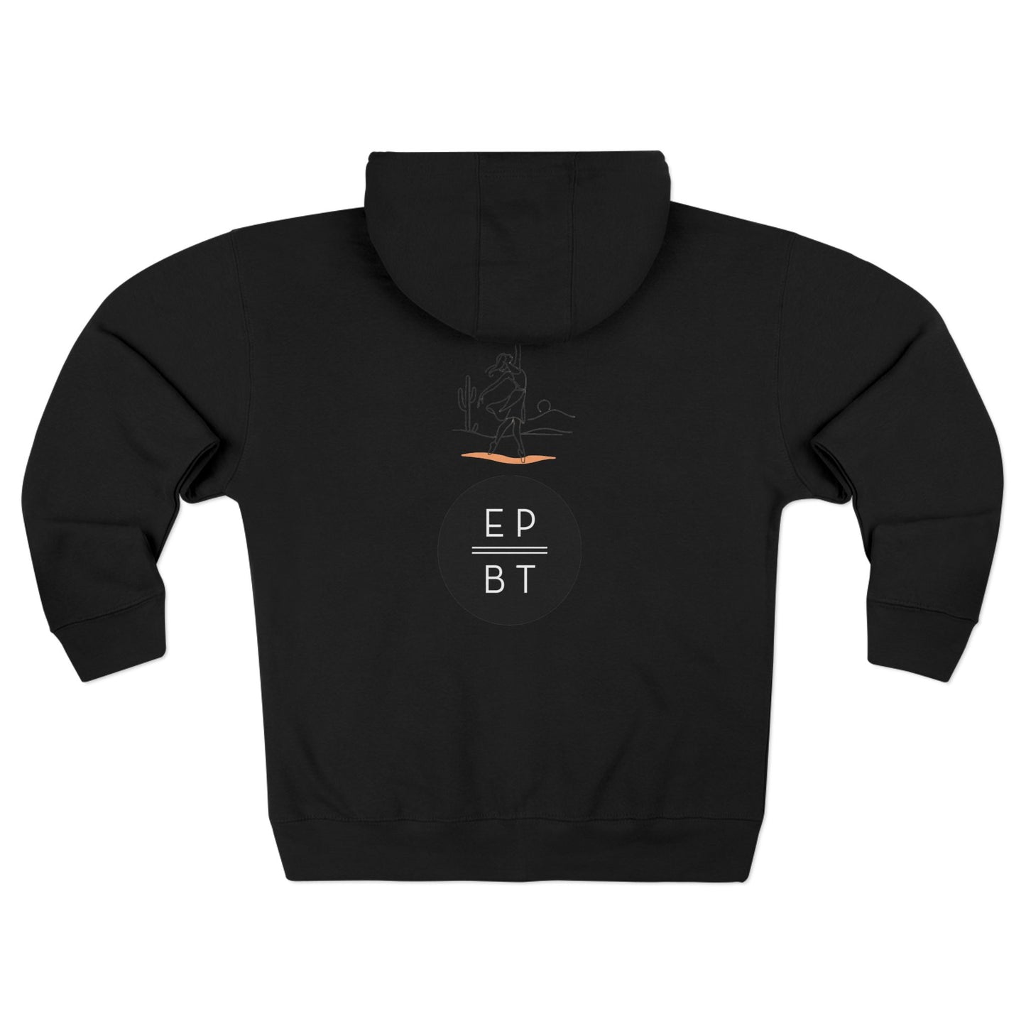 El Paso Ballet Theatre (EPBT) Chic Zip Hoodie