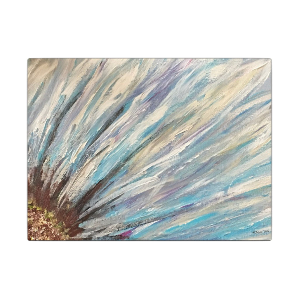 Canvas Painting~The Art of Blooming