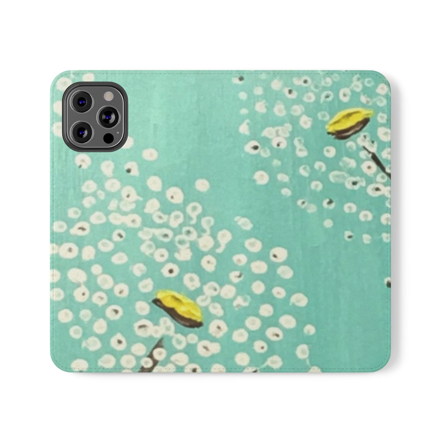 Flip Case-Dandelions
