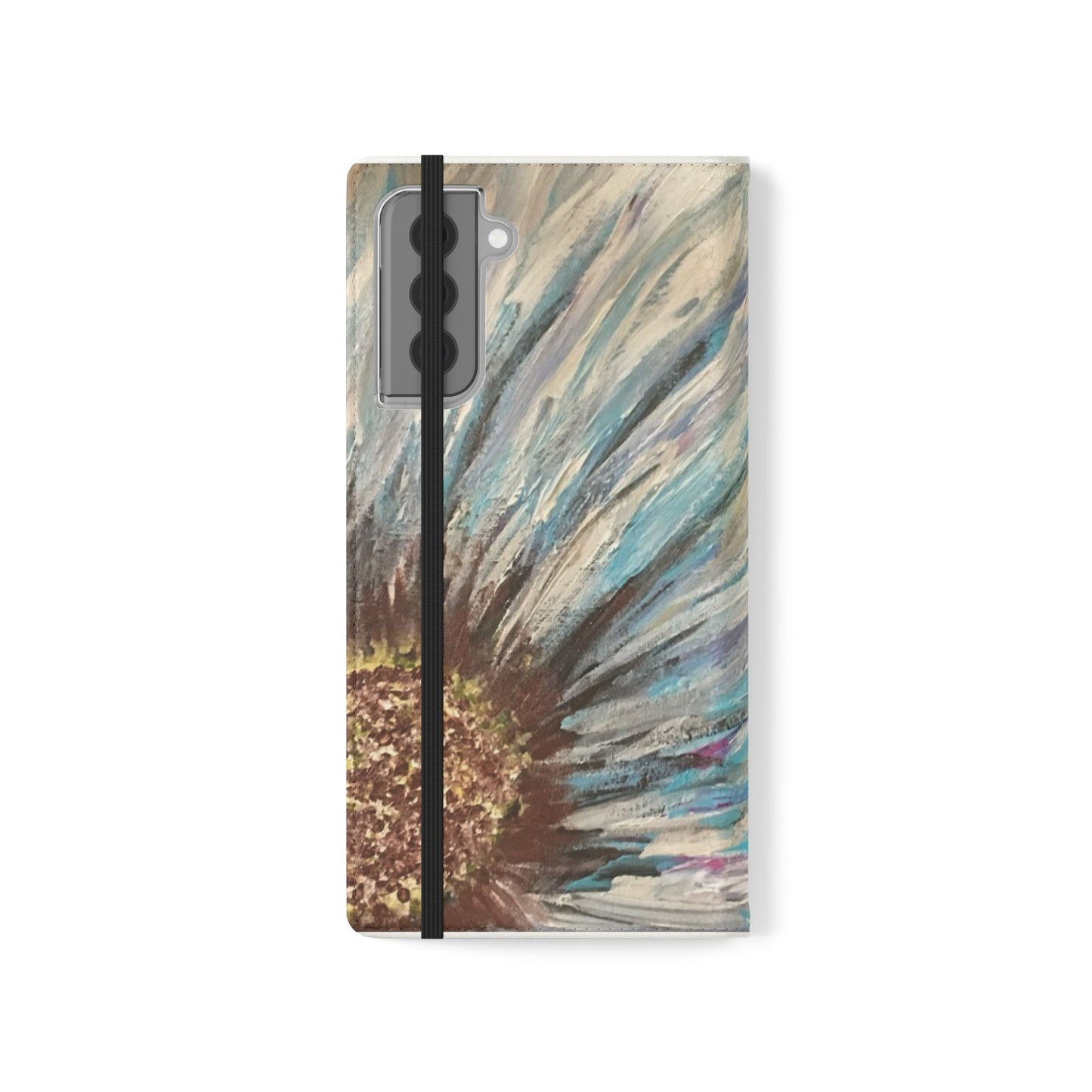 Flip Case-Chic Flower