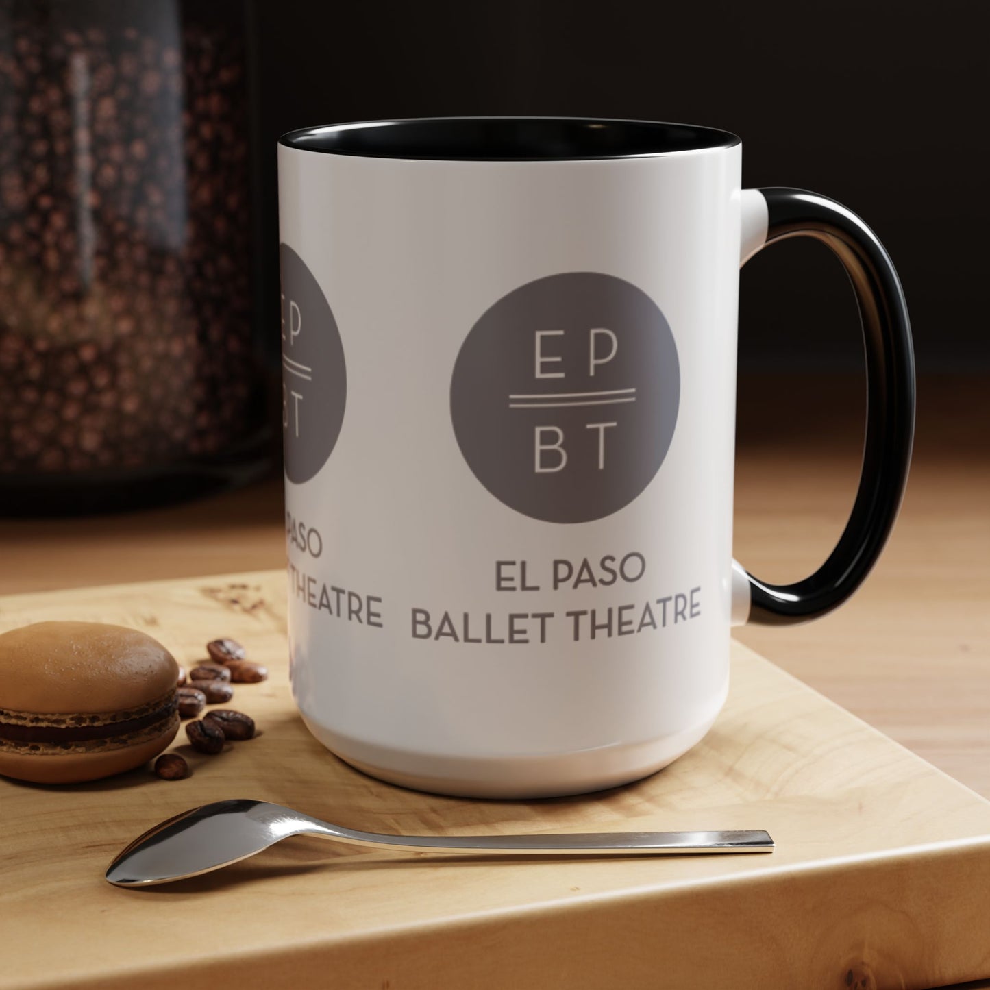 El Paso Ballet Theatre (EPBT) Accent Coffee Mug