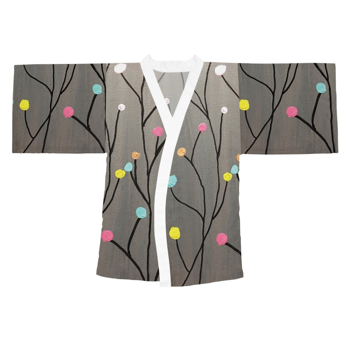 Kimono Robe-Evening Primrose