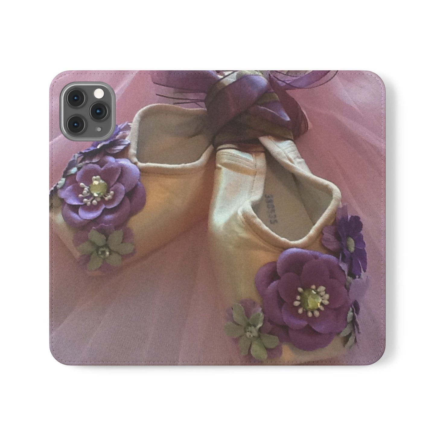 African Violets Design Flip Case