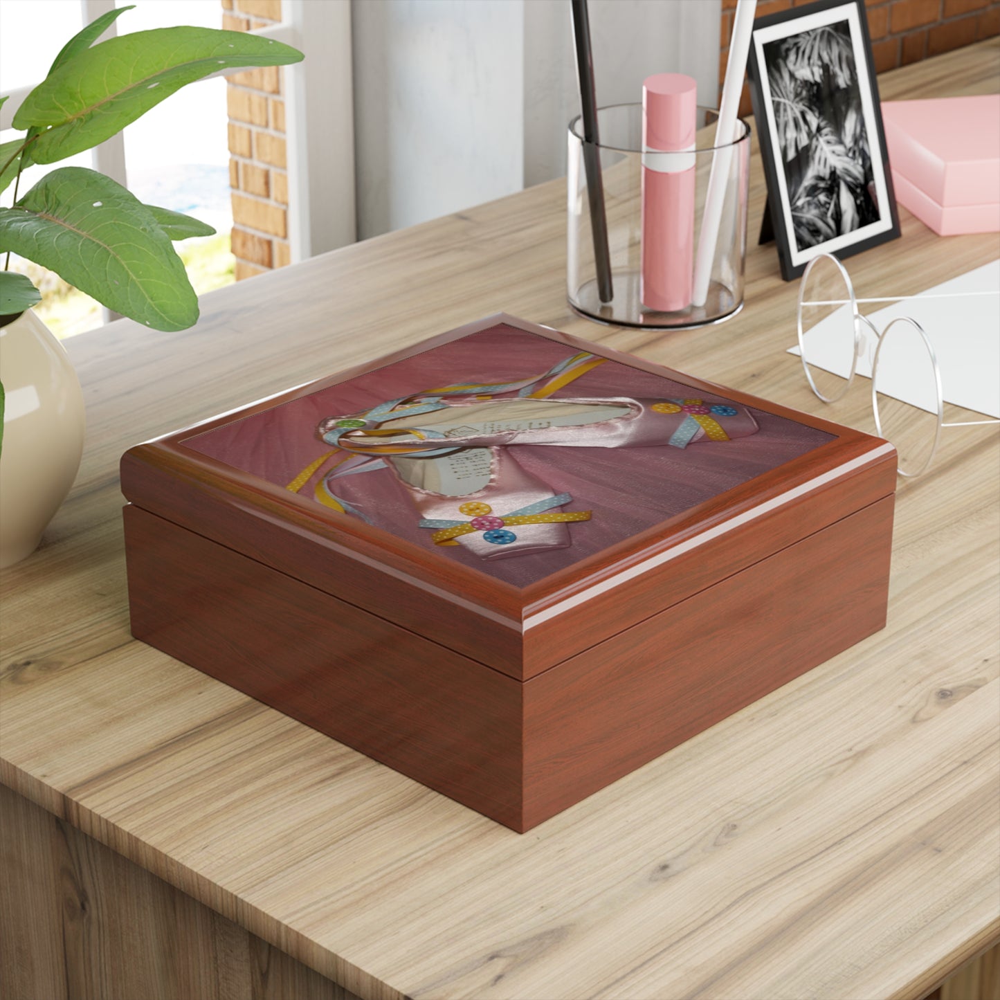 Ballet Themed Jewelry Box 3