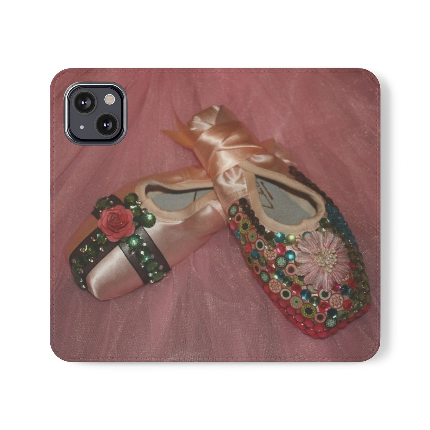 Bejeweled Beauties Design Flip Cases