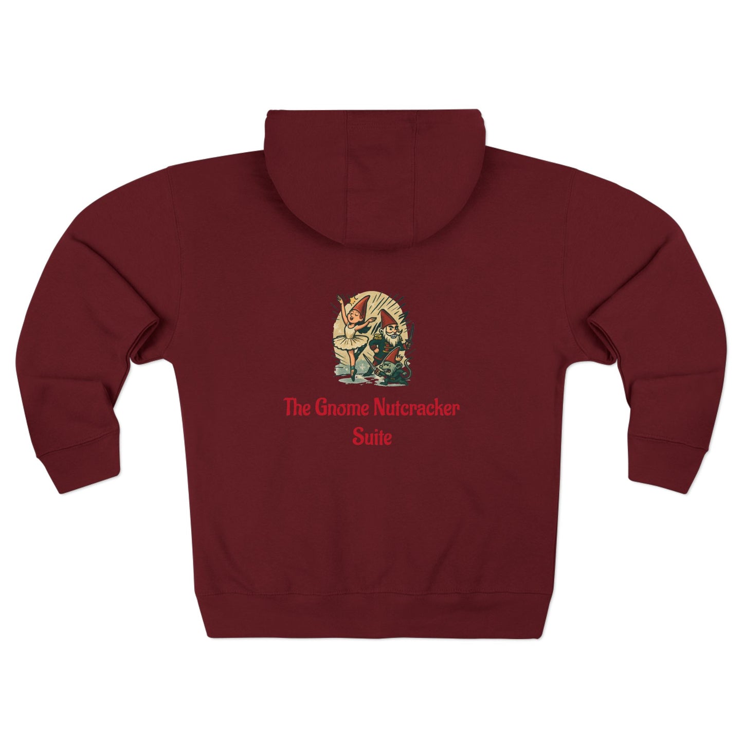Zip Hoodie ~ Gnome Nutcracker Suite
