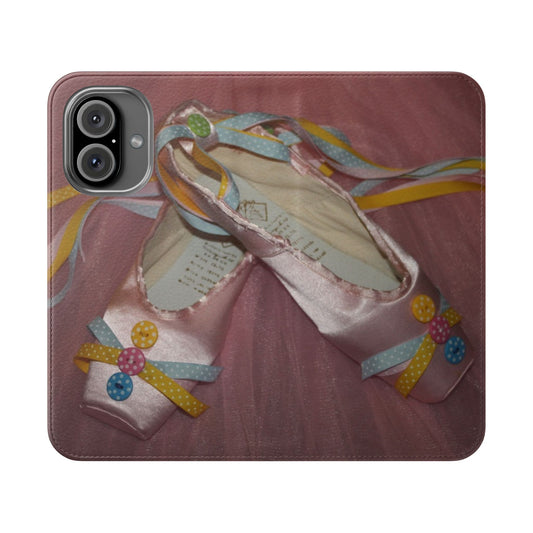 Buttons & Bows Design Flip Case