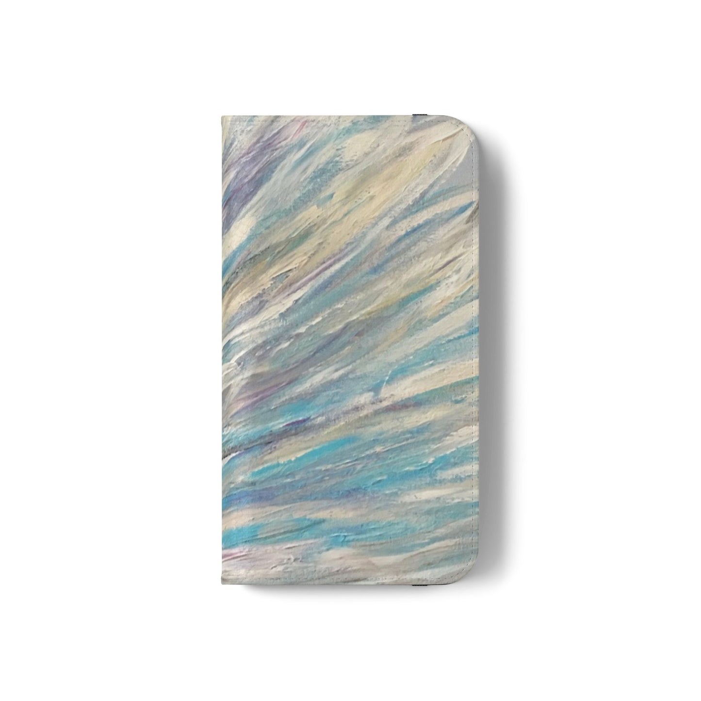 Flip Case-Chic Flower