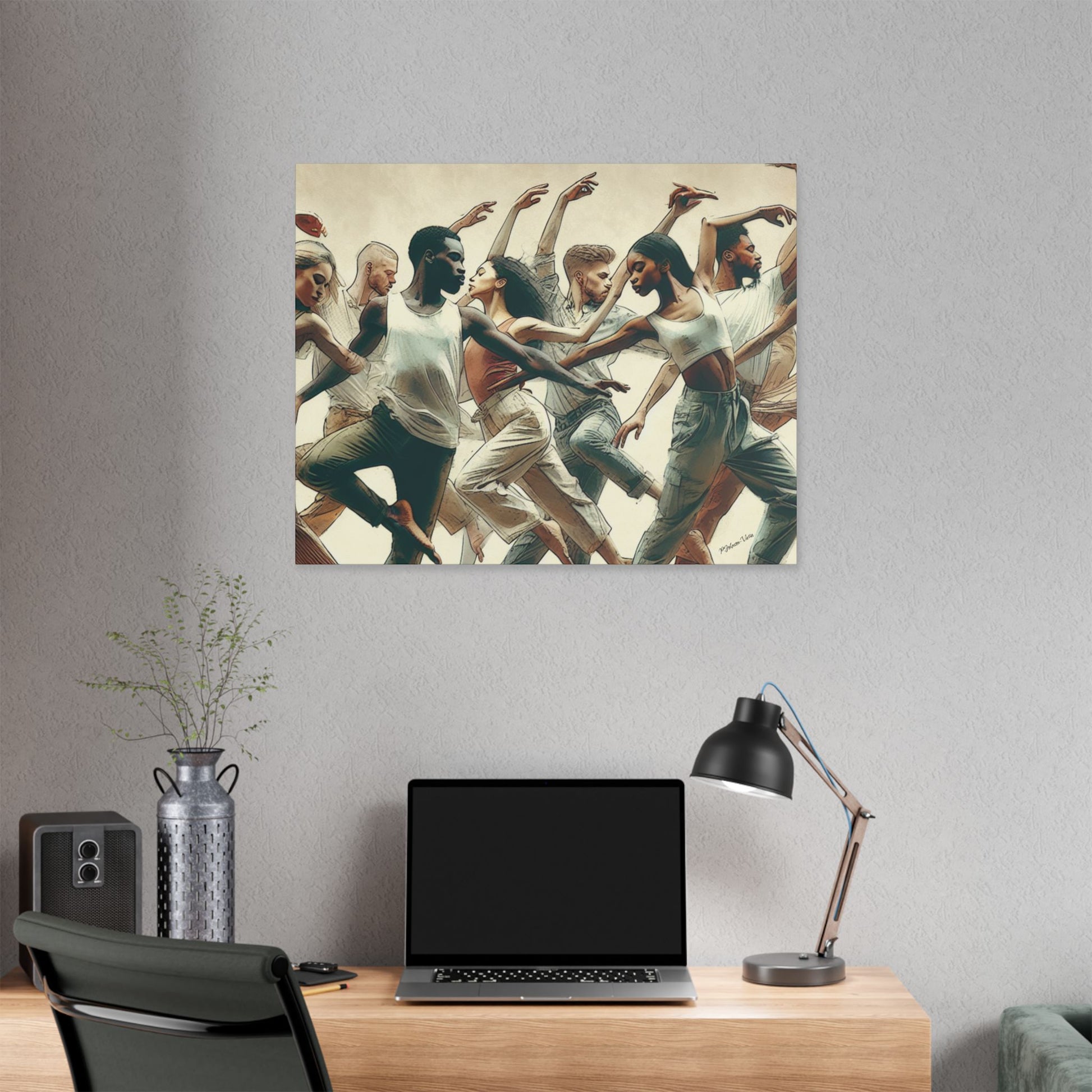 Canvas Wall Art~Contemporary Dance