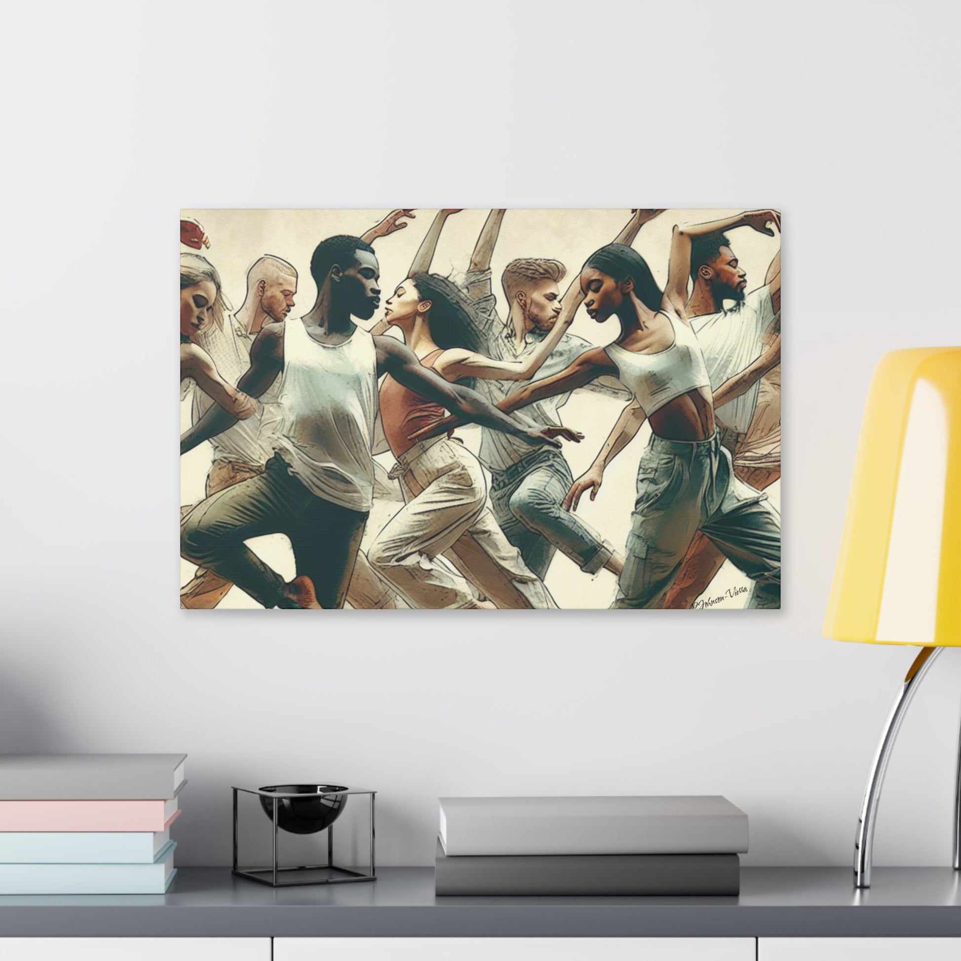 Canvas Wall Art~Contemporary Dance