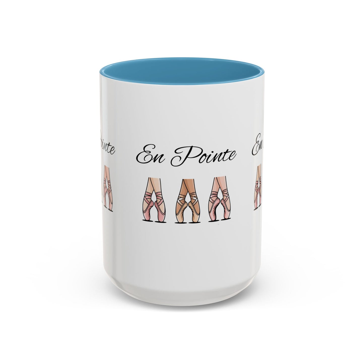 En Pointe Accent Coffee Mug