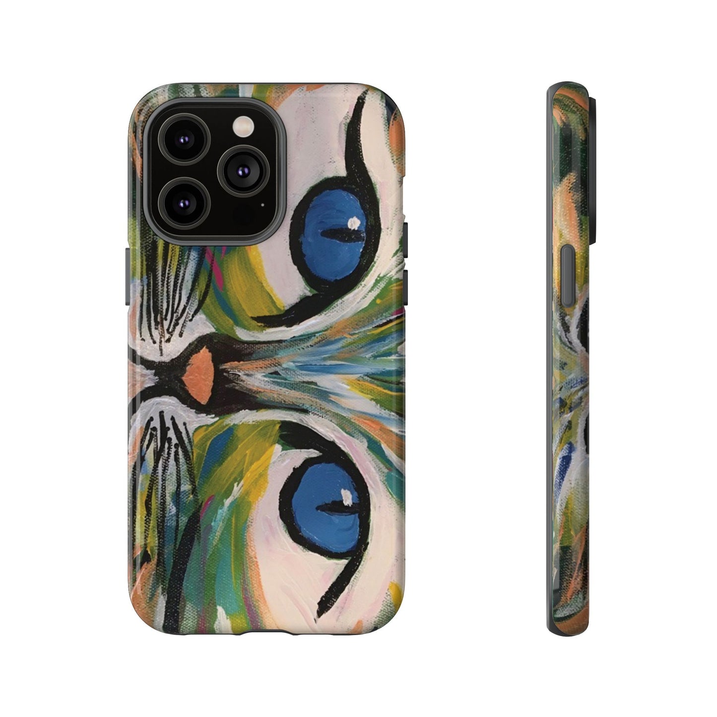 Phone Case-Blue Eyed Cat