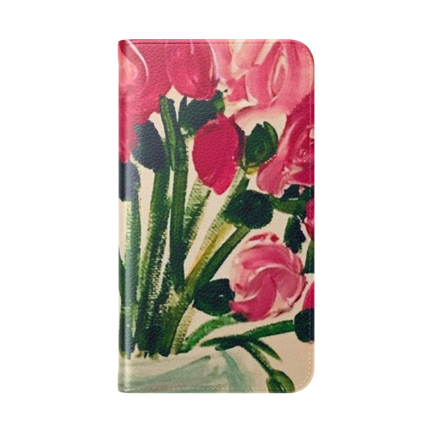 Flip Case-Pink Tulips