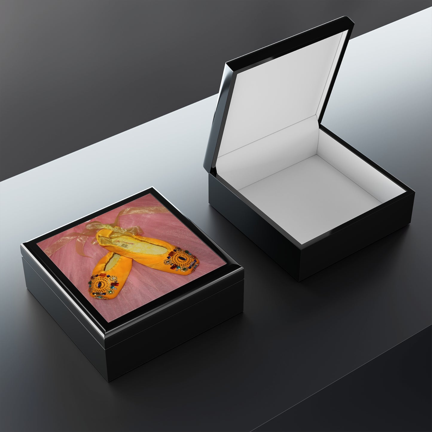 Ballet Themed Jewelry Box 2