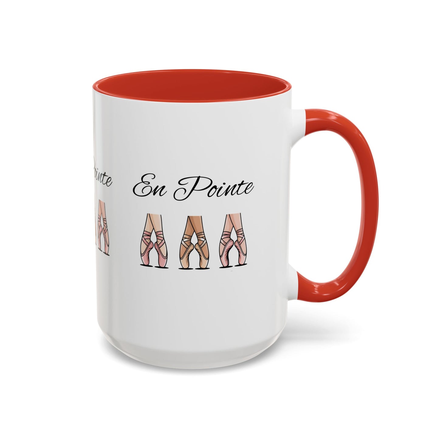 En Pointe Accent Coffee Mug