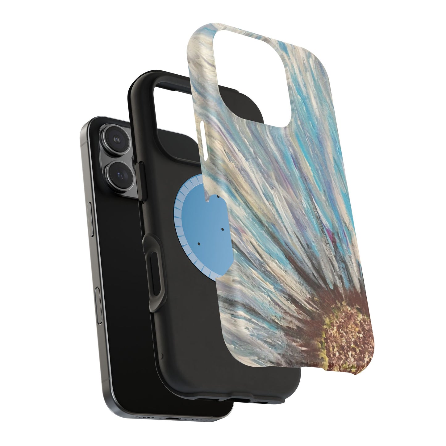 Magnetic Case-Chic Flower