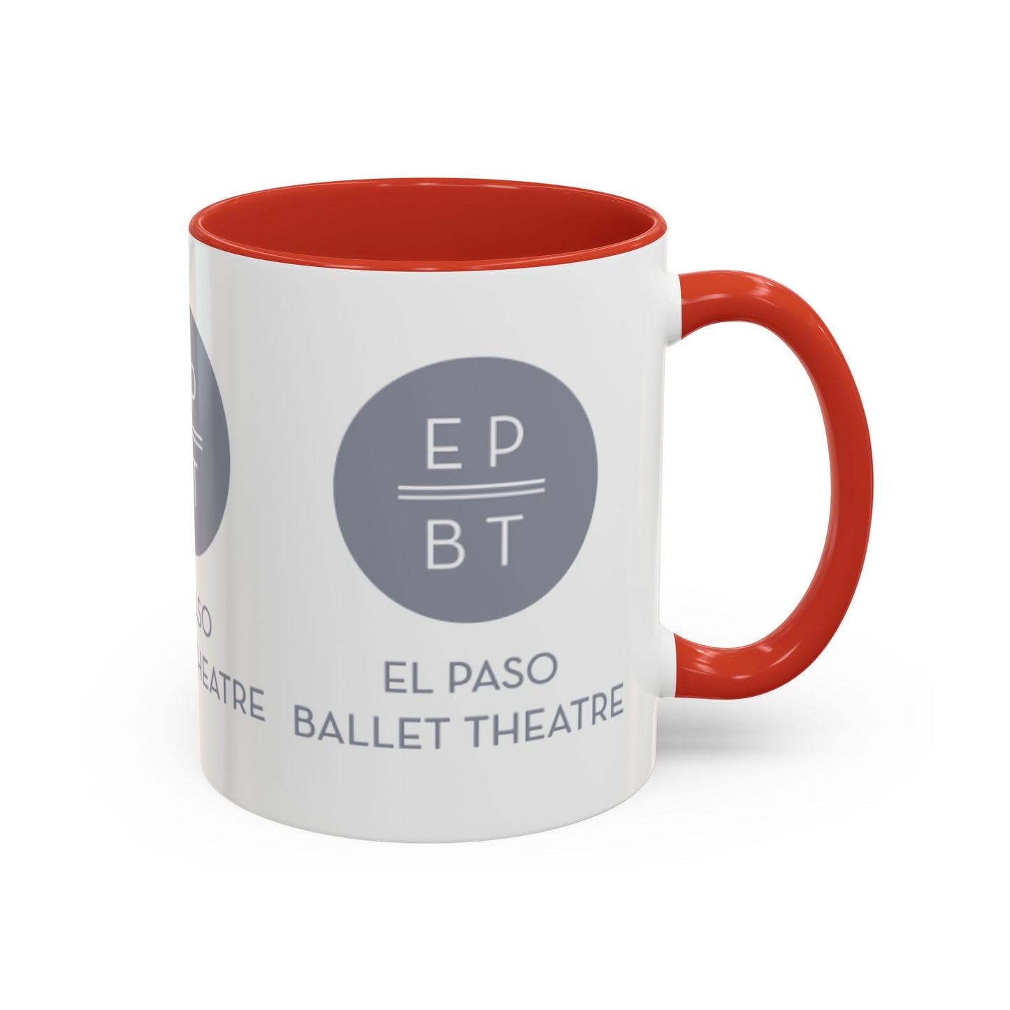 El Paso Ballet Theatre (EPBT) Accent Coffee Mug