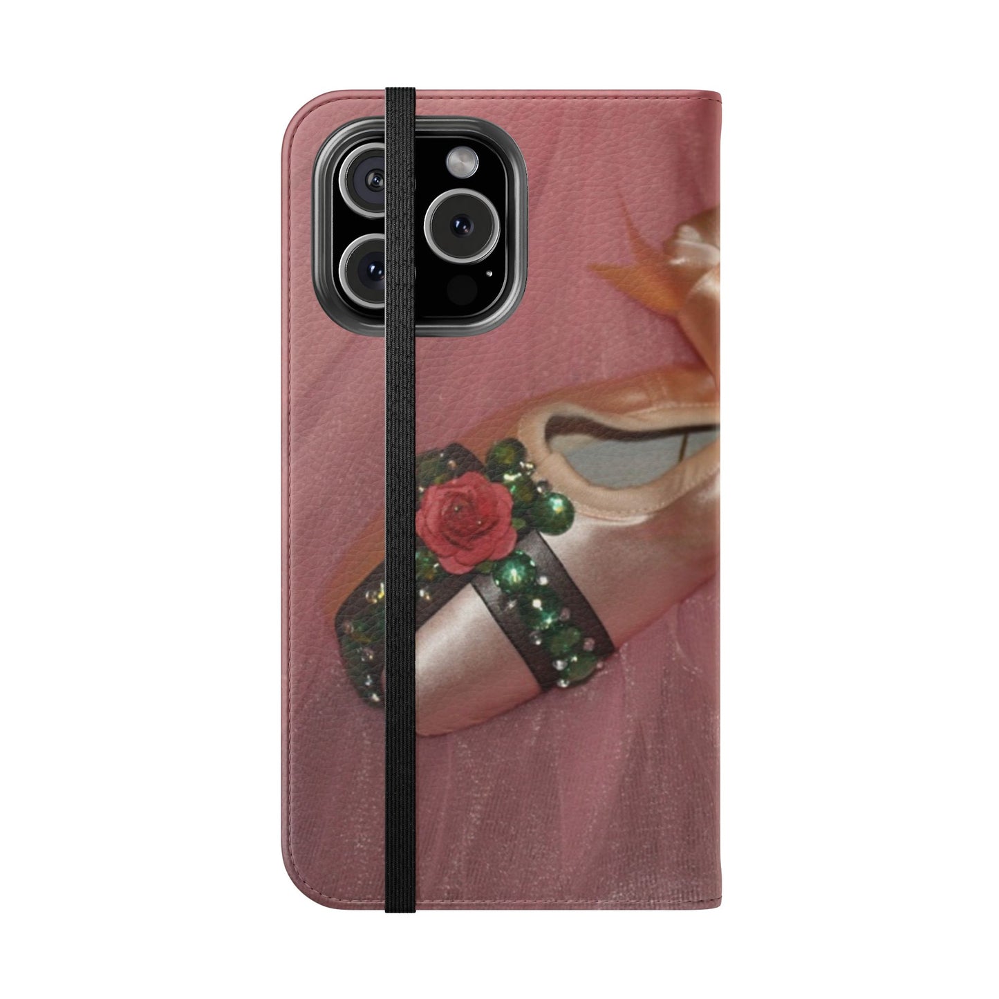 Bejeweled Beauties Design Flip Cases