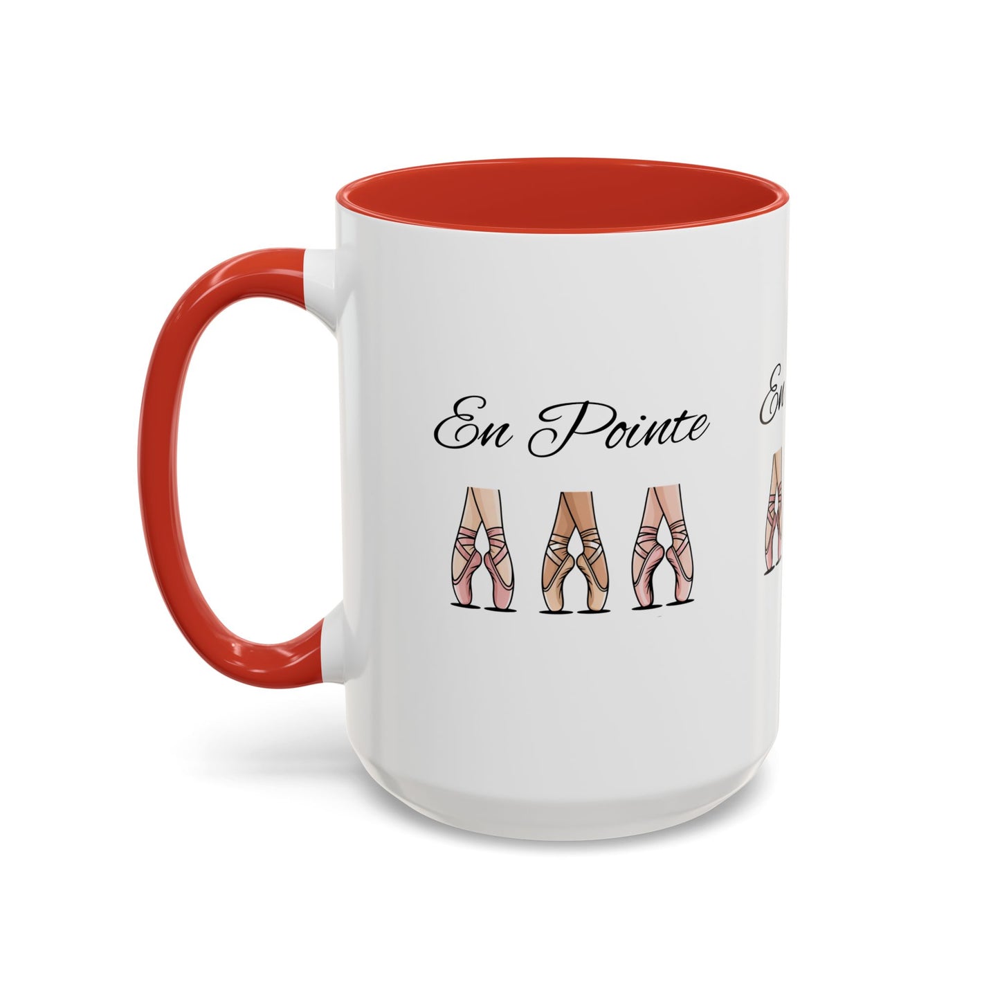 En Pointe Accent Coffee Mug