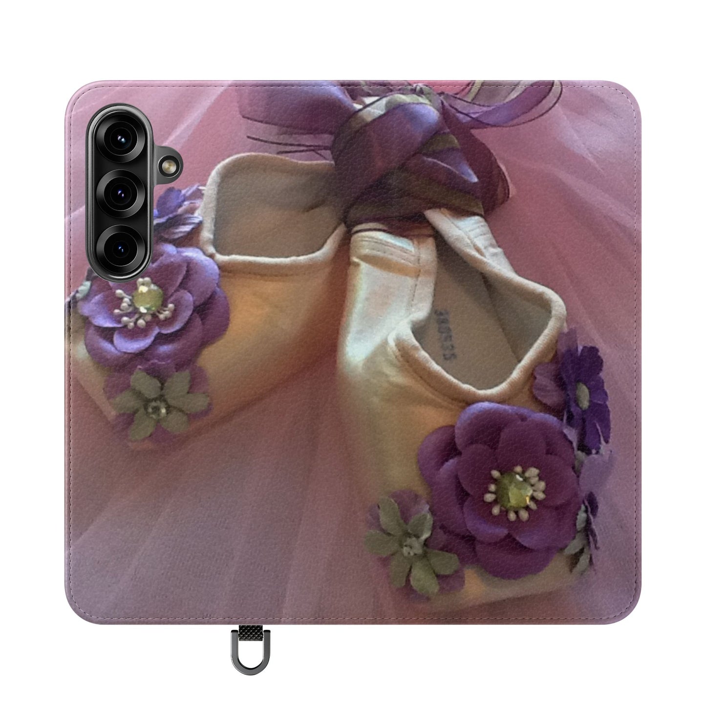 African Violets Design Flip Case