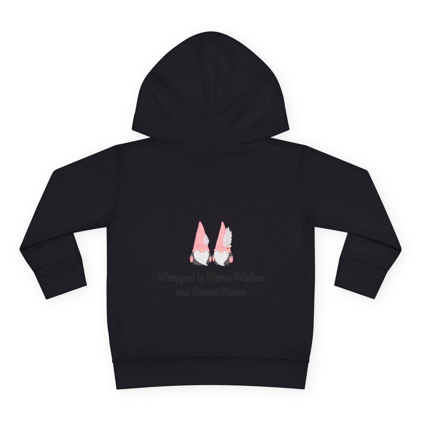 Toddler Hoodie ~ Warm Wishes and Gnome Kisses