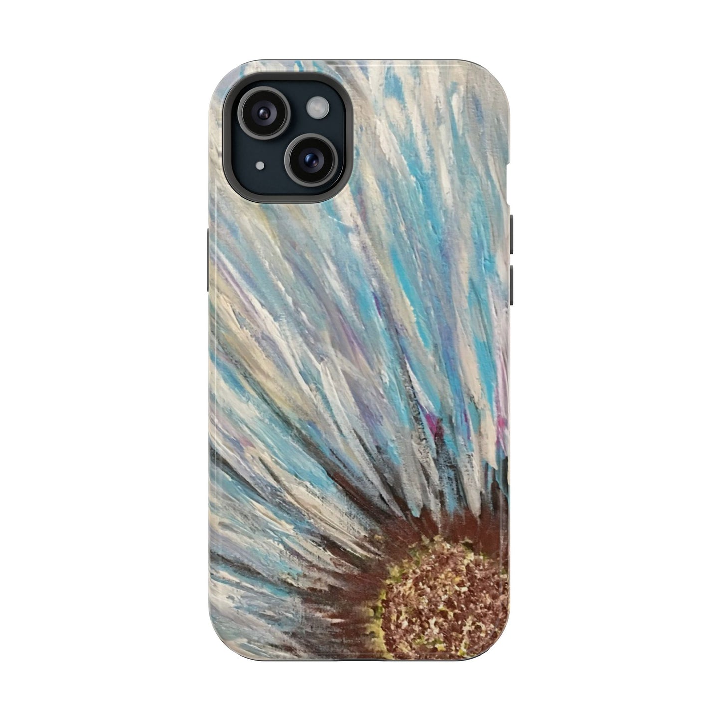 Magnetic Case-Chic Flower
