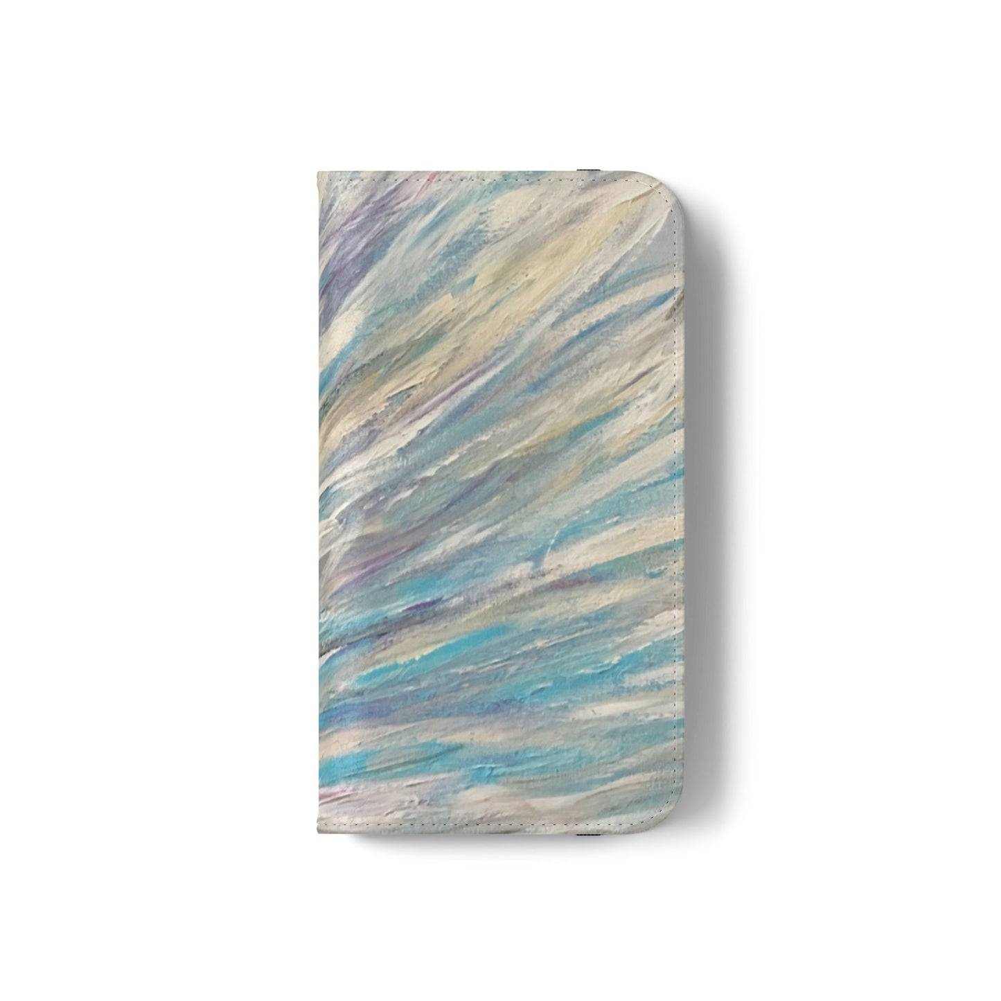 Flip Case-Chic Flower