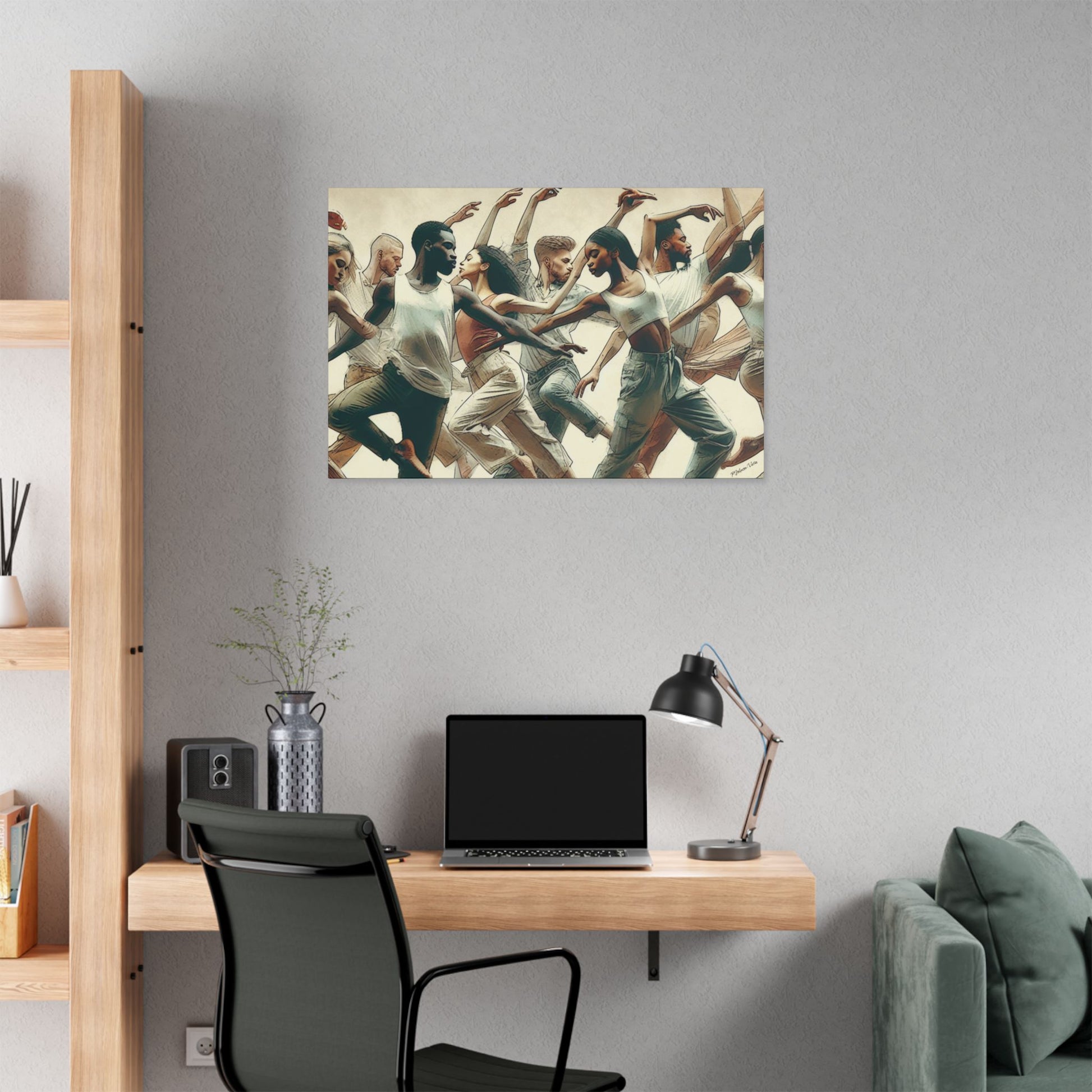 Canvas Wall Art~Contemporary Dance