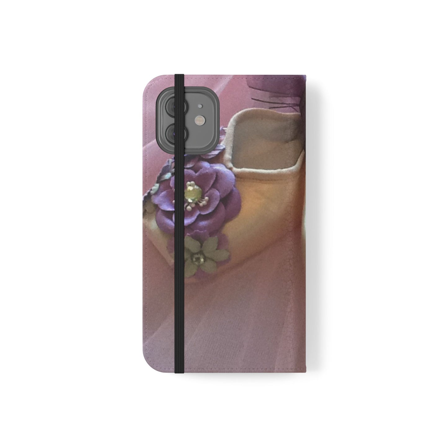 African Violets Design Flip Case