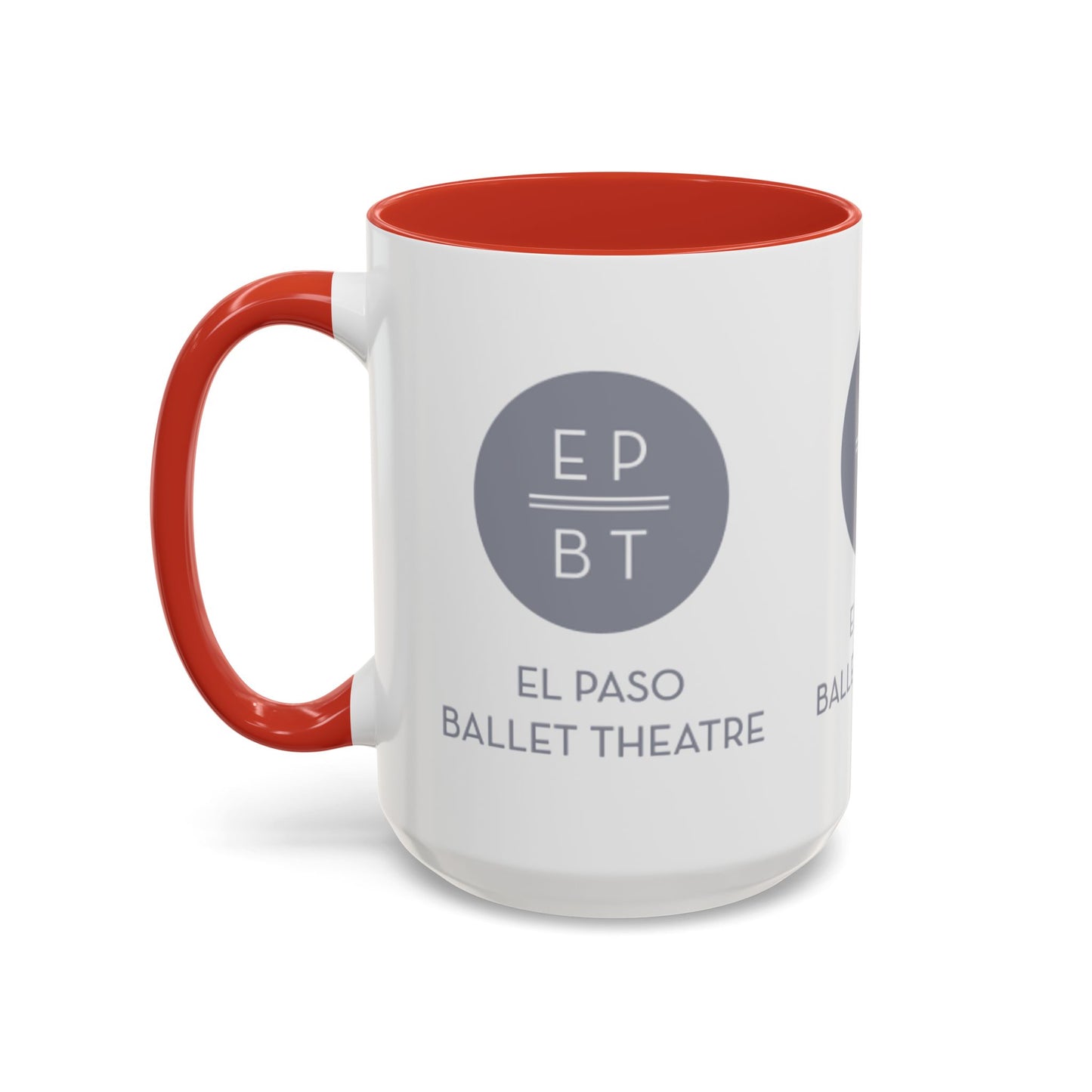 El Paso Ballet Theatre (EPBT) Accent Coffee Mug