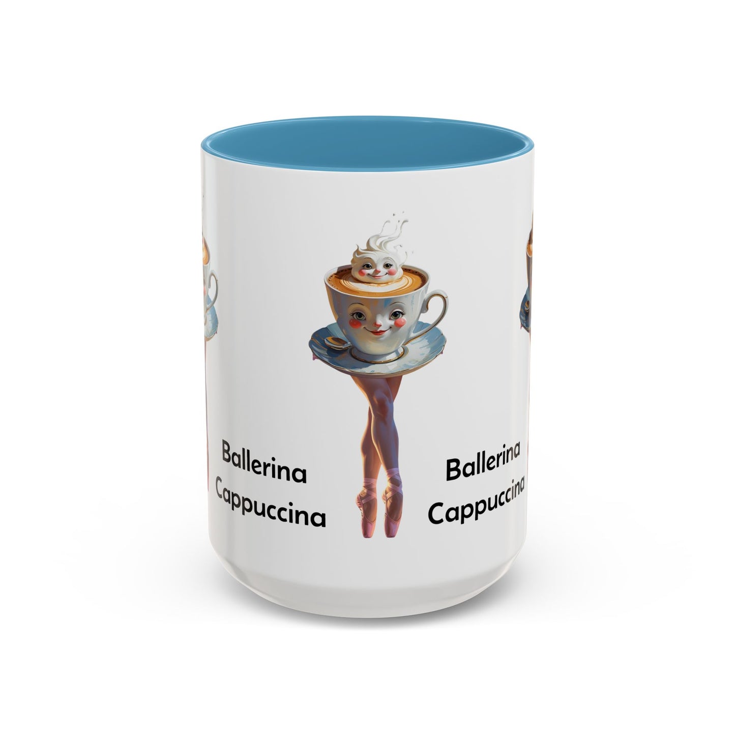 Ballerina Cappuccina Accent Coffee Mug