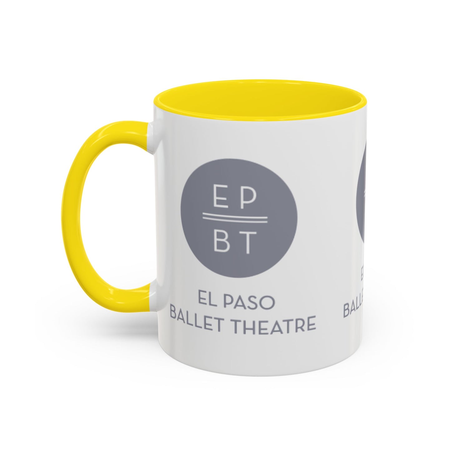 El Paso Ballet Theatre (EPBT) Accent Coffee Mug