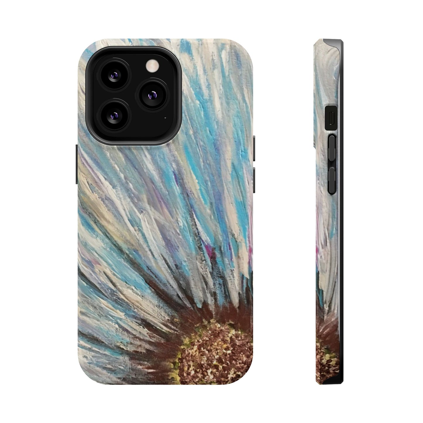 Magnetic Case-Chic Flower