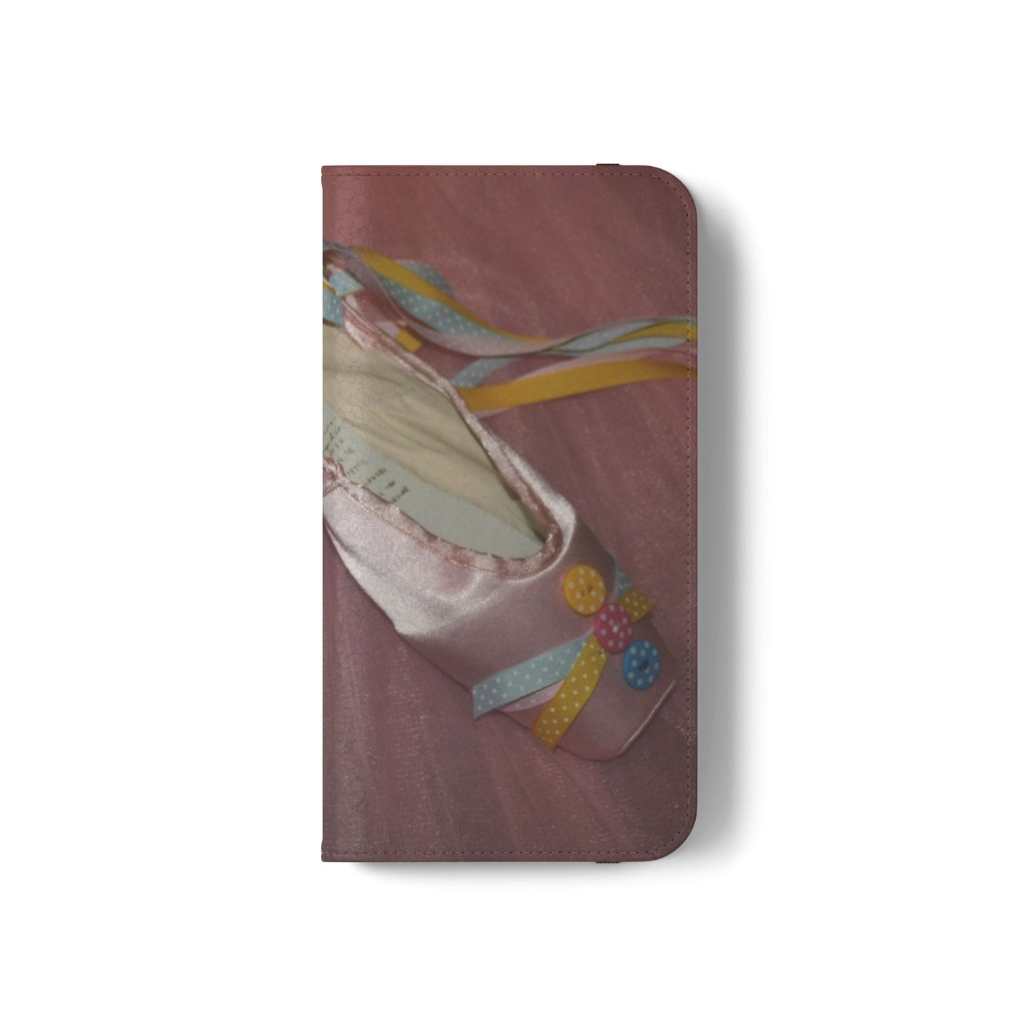 Buttons & Bows Design Flip Case