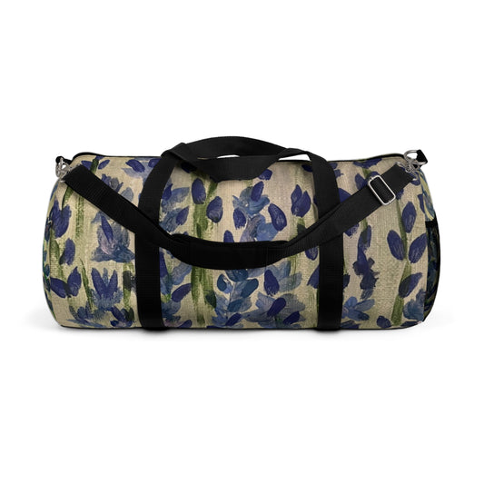 Duffle Bag~Bluebonnets