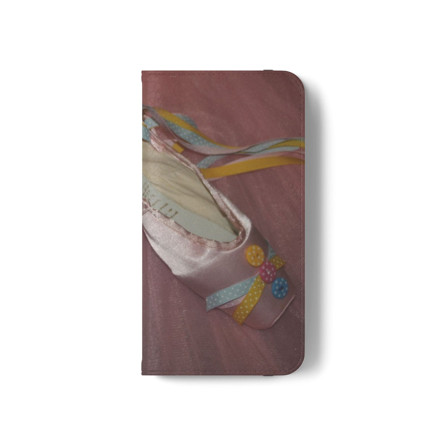 Buttons & Bows Design Flip Case