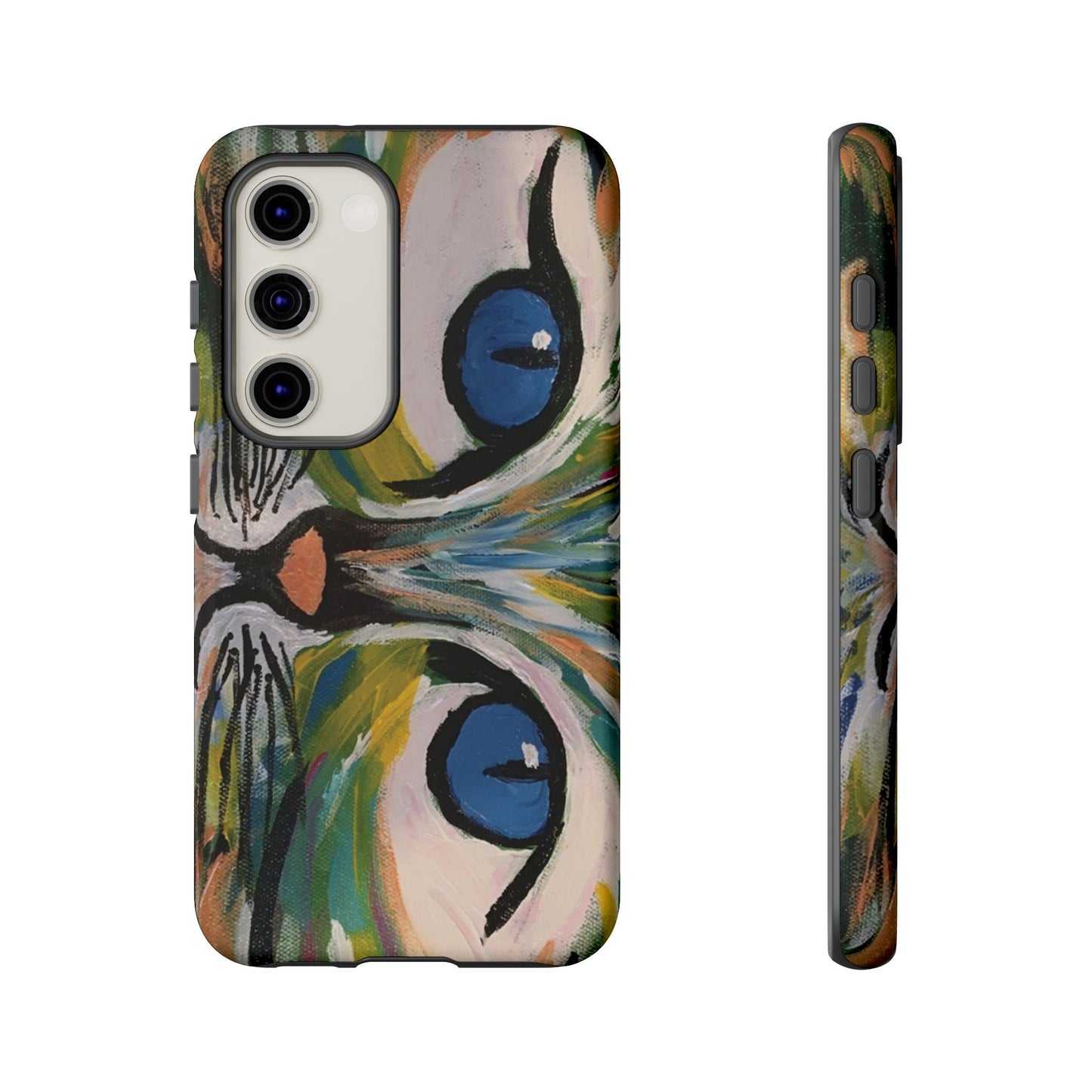 Phone Case-Blue Eyed Cat