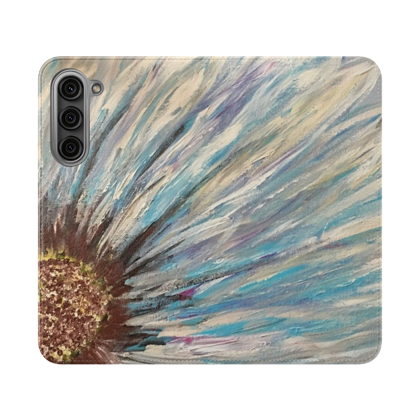 Flip Case-Chic Flower