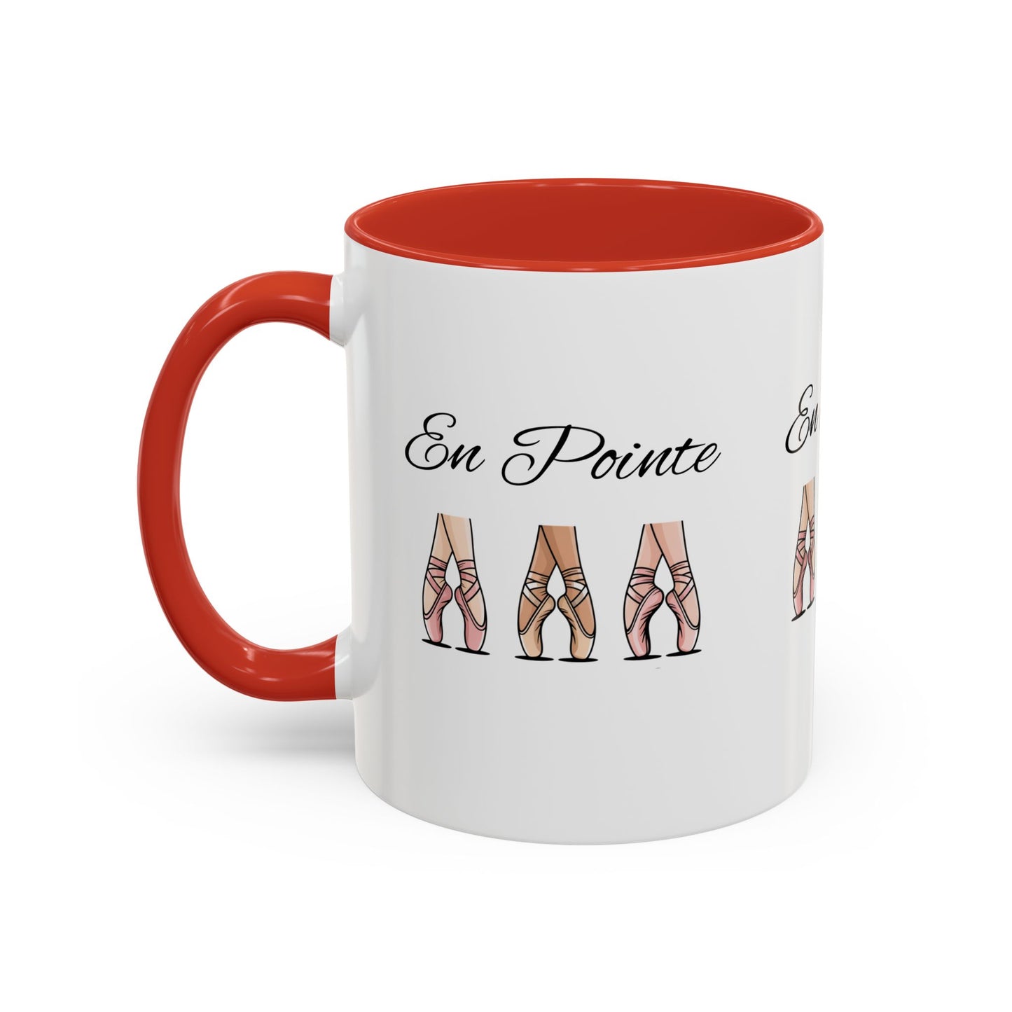 En Pointe Accent Coffee Mug