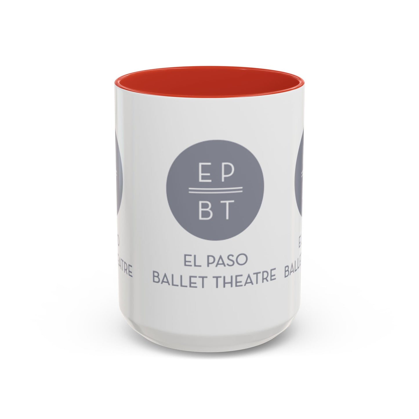 El Paso Ballet Theatre (EPBT) Accent Coffee Mug