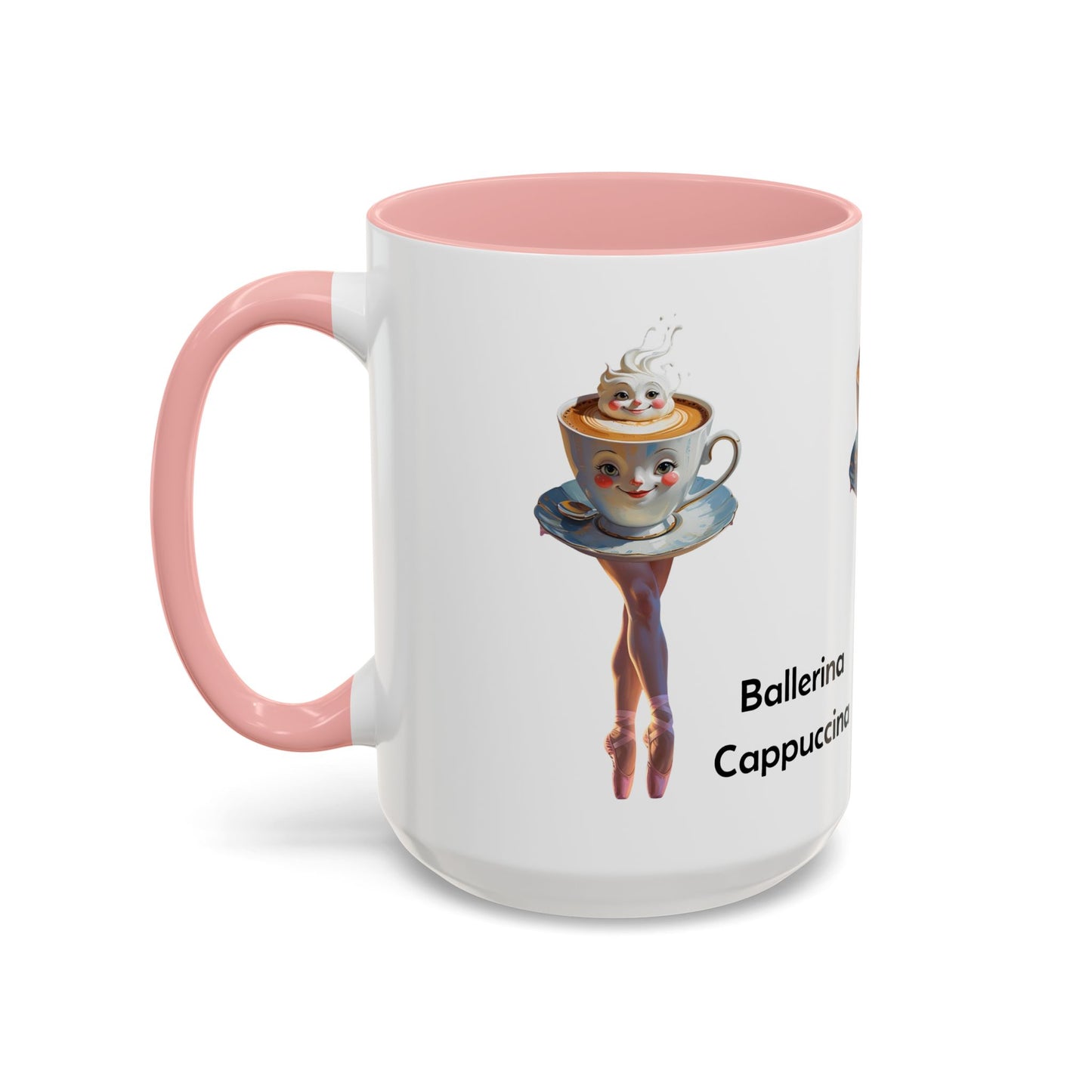 Ballerina Cappuccina Accent Coffee Mug