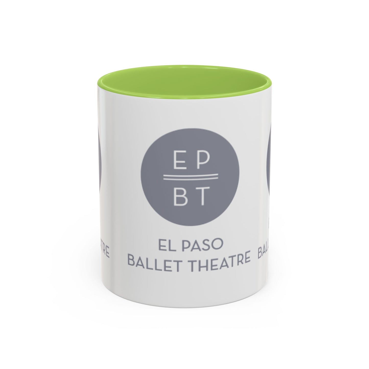 El Paso Ballet Theatre (EPBT) Accent Coffee Mug