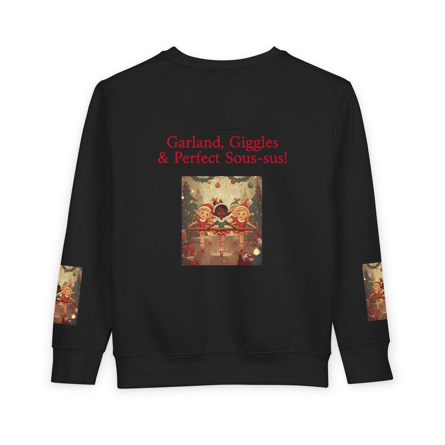 Christmas Elves Toddler Sweatshirt