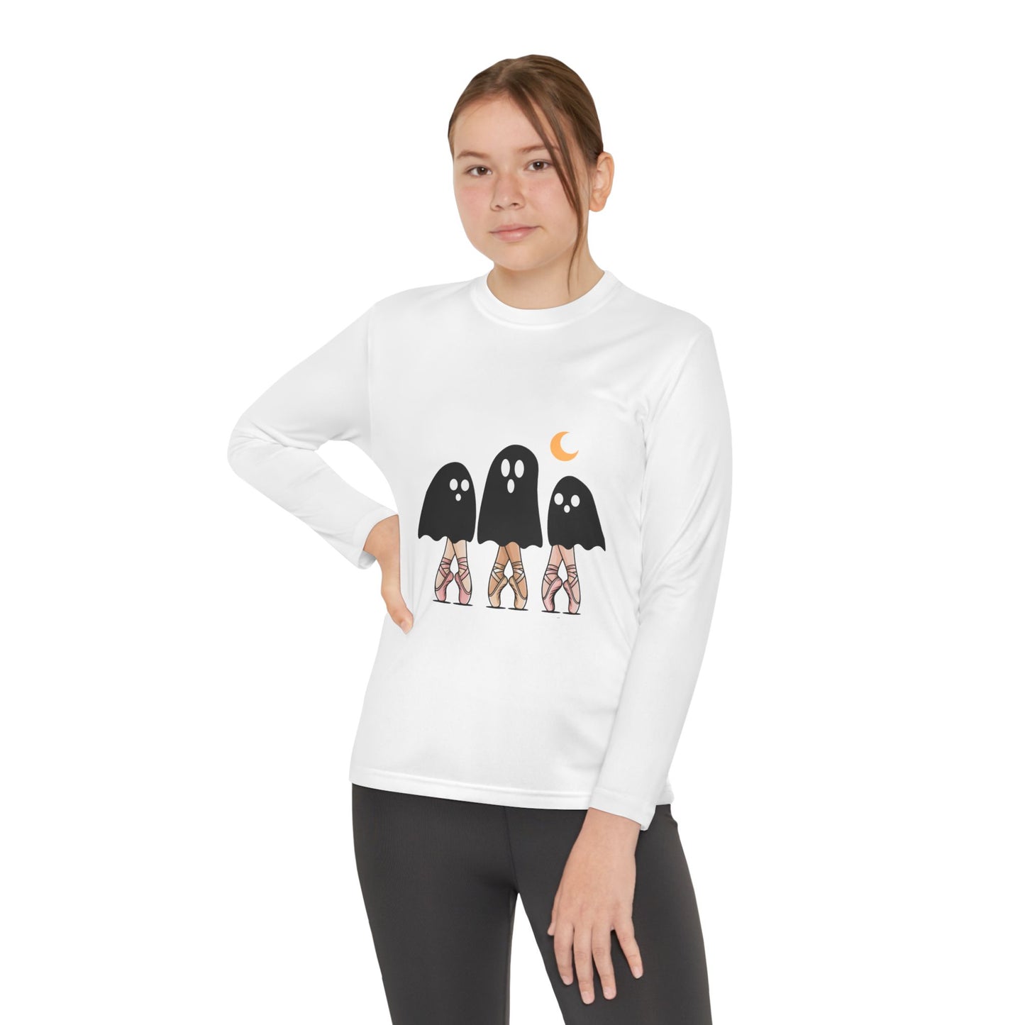 Youth Long Sleeve Tee - Ghost Ballet Design