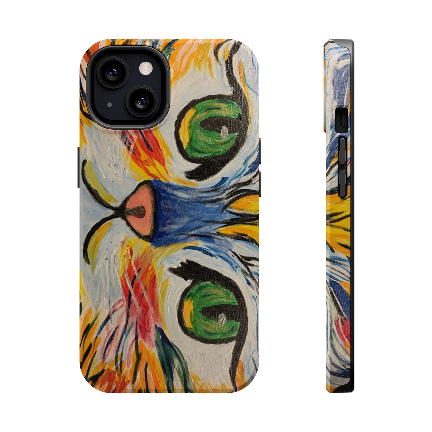 Magnetic Case-Hazel Eyed Cat