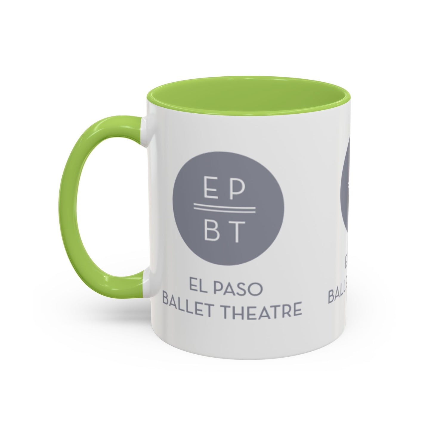 El Paso Ballet Theatre (EPBT) Accent Coffee Mug