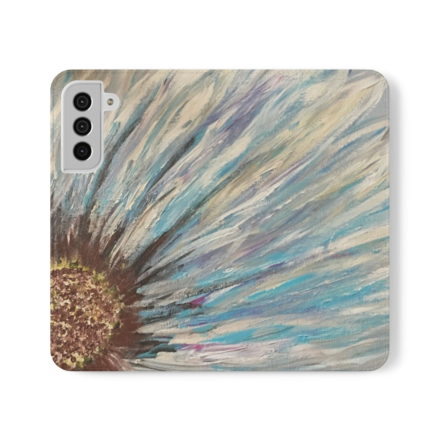 Flip Case-Chic Flower