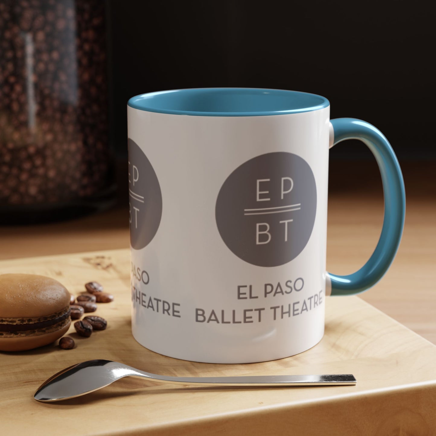 El Paso Ballet Theatre (EPBT) Accent Coffee Mug